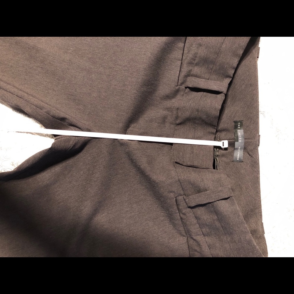 Brown THE LIMITED exact stretch dress pants